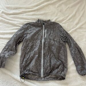 Brooks lightweight running full zip jacket.